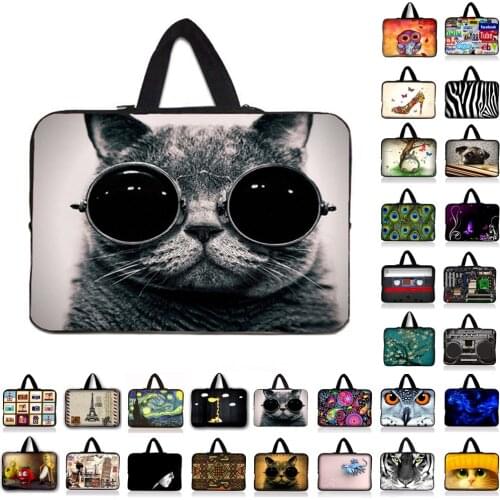15.6 Computer Bag For Macbook Pro 15 Portable Laptop Bag 10 12 13 14 15 17 inch Sleeve Case Tablet Bags For ASUS Acer HP Dell #S