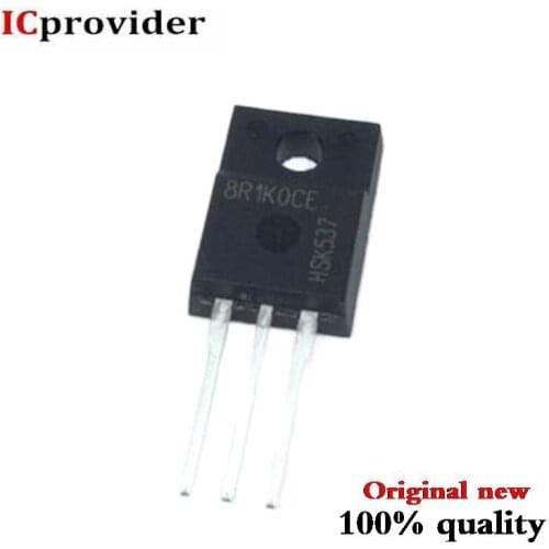 2pcs/lot IPA80R1K0CE 8R1K0CE 18A 800V TO220F