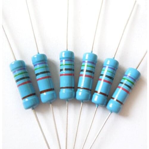 2w 75k ohm 75000 ohm 100% original brand new Fixed Resistors Metal Film Resistors Resistance +/- 1% (200pcs)