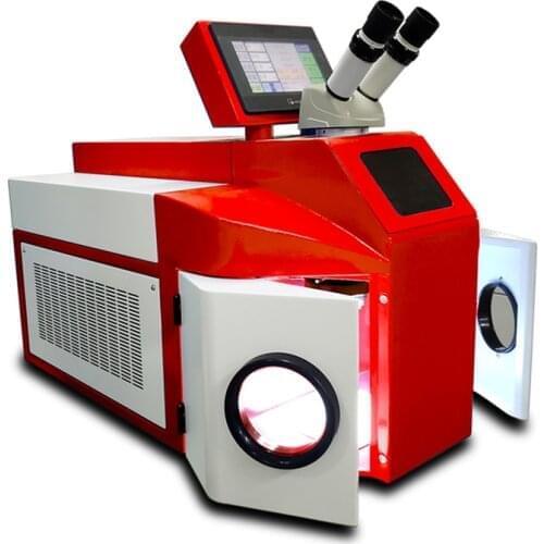200w Handheld Laser Welder Portable Laser Welding Machine To Weld Battery Jewelry for Goldsmiths CCD