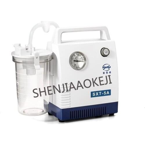 220V 50Hz Drainage sputum vacuum pumping sputum machine portable elderly children suck sputum device Continuous drainage machine