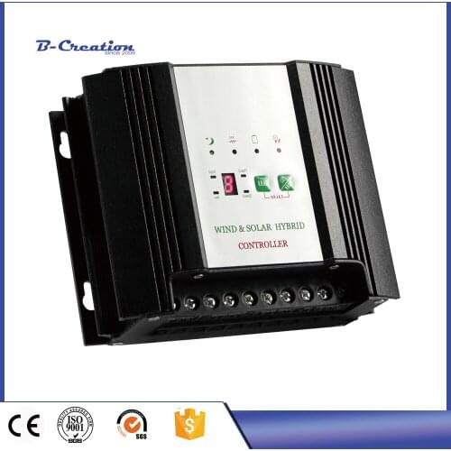 400W 12V/24V PWM Wind Solar Hybrid Controller OF wind turbine With CE/ROHS/ISO9001 Approved & 3 Years Warranty