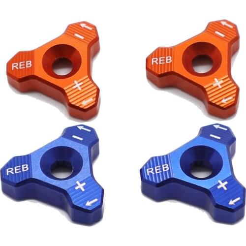 48mm Fork Shock Absorber Knob Adjuster Bolt for KTM EXC SXF SX SX-F XC-W XCW 125 250 300 350 450 525 530 2020 2019 2018 2017