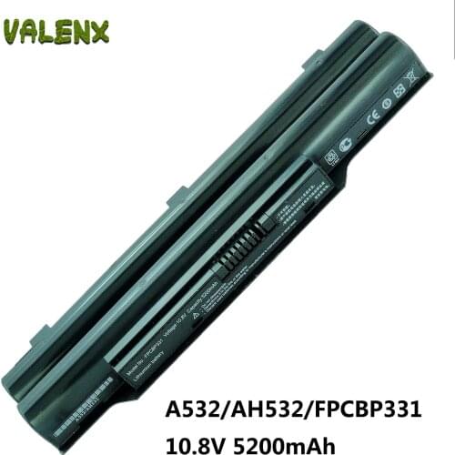 Laptop battery CP567717-01 FMVNBP213 FPCBP331 FPCBP347AP For Fujitsu LifeBook A532 AH532 AH532/GFX