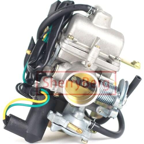 Free shipping fof Atv CN250 CF250 Carburetor FIT for Honda for Reflex, for Roketa MC54-250B 250cc Scooter