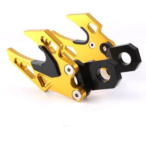 CBR650F Motorcycle Racing Modifications Aluminum Alloy Rear Fork Chain Adjuster for Honda CB650F 2017-18
