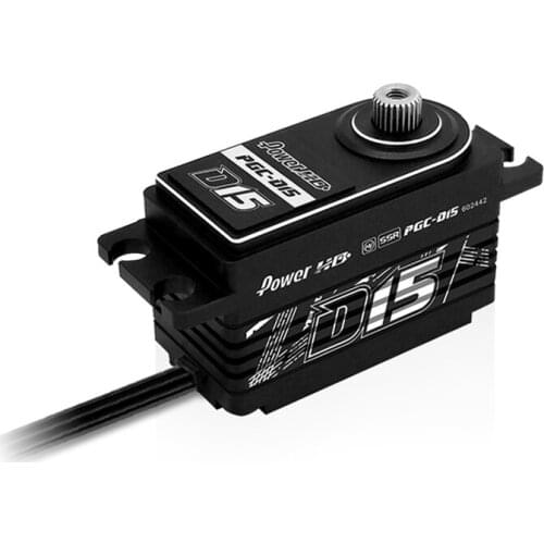 PowerHD D15 Short Body Digital Servo for 1/10 RC Car Robot arm