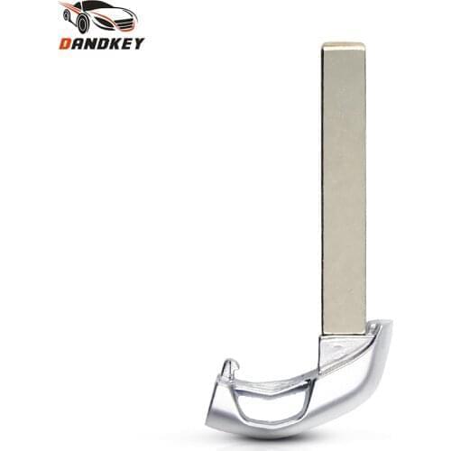 Dandkey 10pcs Replacement Smart Key Blade Emergency Key For Cadillac SRX ATSL CTS XTS ATS 2014 2015 Car Key Blank Uncut Blade