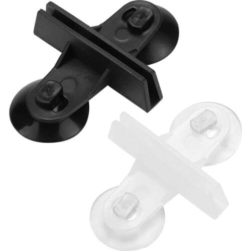 40 Pcs Divider Aquarium Suction Cup Holders for Fish Tanks Glass Cover Separating Divider Support Clip Bracket