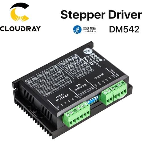 Cloudray Leadshine 2 Phase Stepper Driver DM542 20-50VAC 1.0-4.2A