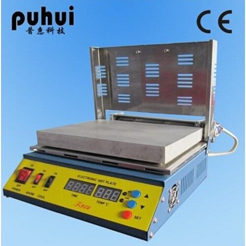 Electronic LED Heating Plate Station PUHUI T-946 180*240mm Heating Size 800W Preheating