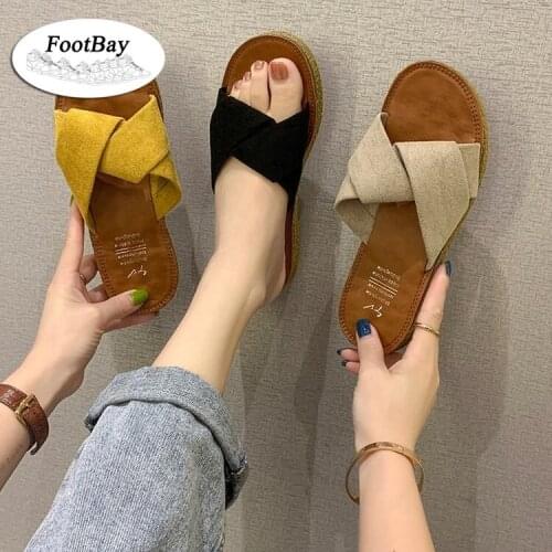 FOOTBAY Women's Slippers