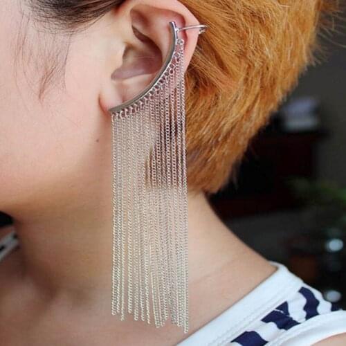FORSEVEN Women's Silver Earrings