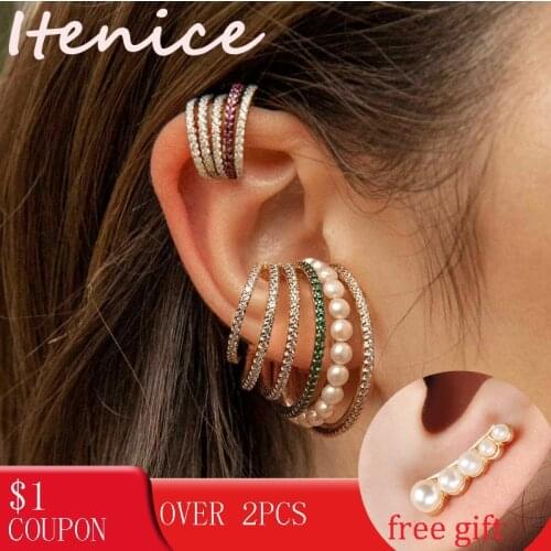 Itenice Earrings With Stones