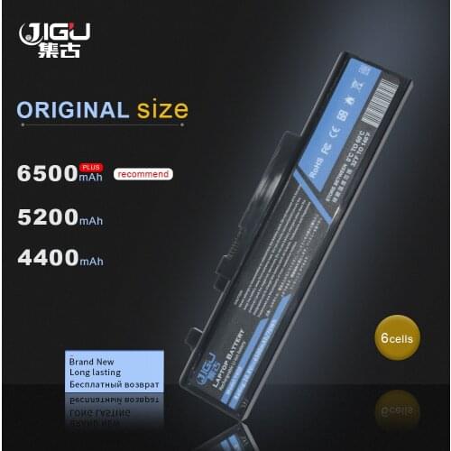 JIGU Laptop Battery 55Y2054 L08L6D13 L08O6D13 L08S6D13 For Lenovo For IdeaPad Y450 Y450A Y450G Y550 Y550A Y550P