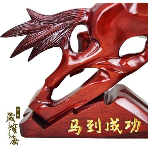 Jiangsu carton packaging handmade carving wooden hand-carved animal home can be mixed batch of home 30 years focused
