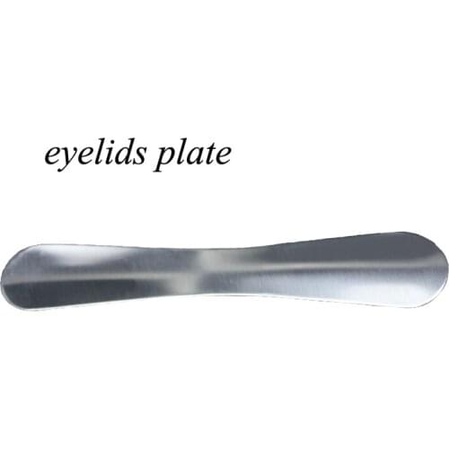 Medical use stainless steel eyelids plate eye plastic surgery eye care micro instrument Cosmetic Double-fold eyelids