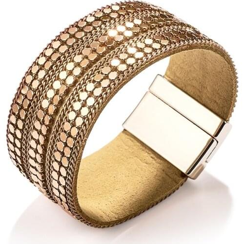 MISANANRYNE 2019 Ethnic Bracelet & Bangles Gold Black Color Multilayer Bohemian Cuff Bracelet for Women Statement Jewelry