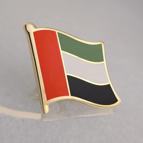 Soft Enamel United Arab Emirates Flag Lapel Pins