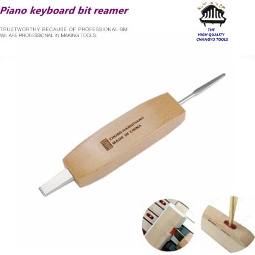 Piano tuning repair tools accessories parts Piano keyboard bit reamer Piano keyhole wool reaming tool