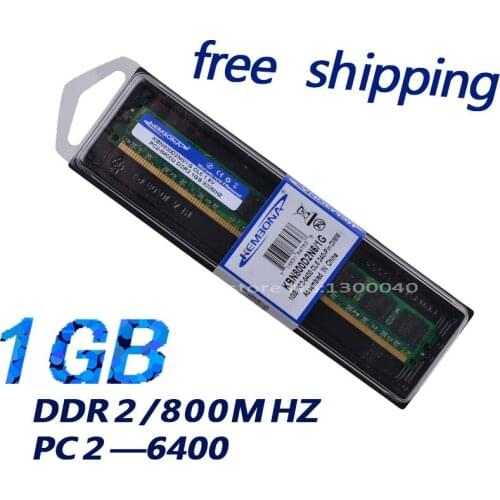 KEMBONA High quality free shipping desktop Memory RAM PC DDR2 1GB DDR2 1G