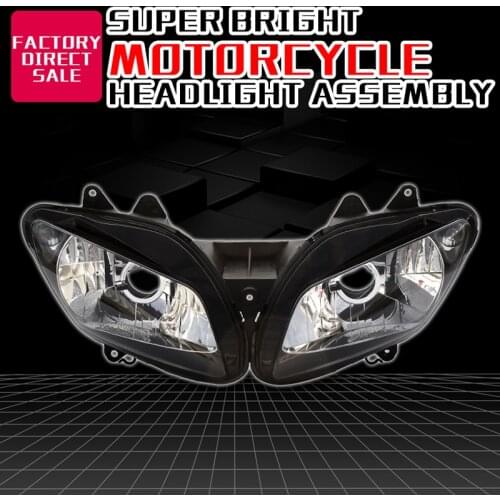 Front Headlight Head Light Headlamp Lamp Assembly For Yamaha YZF1000 R1 2002 2003 YZF-R1 YZFR1 Motorcycle Accessories