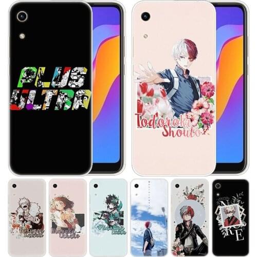 Luxury Soft Silicone Case Anime My Hero Academia for Huawei Honor 9X 8A 7A 20 Pro 7X 8X 7S 8S 8 9 10 Lite View 20 20i 10i Play