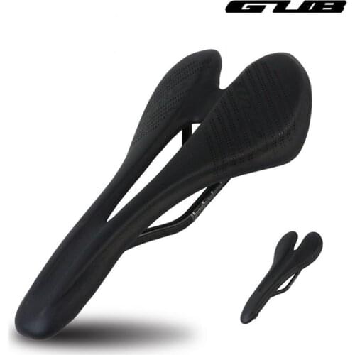 GUB Bicycle 1158 Saddle Ultralight Carbonfiber Road Bike Racing 1152 Cushion Hollow Design Microfiber Leather Mountain Bike Seat