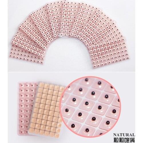 1200 pcs ear seed Auricular Vaccaria ear bead care acupuncture needle seed ear press seed treat myopia slimming body