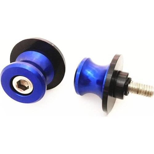 2pcs 6/ 8/ 10mm Spools Sliders motorcycle Swingarm Spool slider for SUZUKI motorcyle