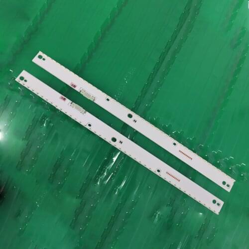2pcs/set LED backlight strip FOR SAMSUNG UE40MU6470 UE40KU6400 UN40KU7000U UE40MU6405U UE40MU6405 UE40MU6400U BN96-39628A 39627A