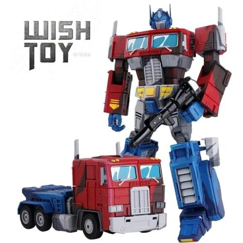 G1 Transformation Robot MPP10 MPP-10 Alloy Trailer Truck Container Commander Cartoon Painting Oversize Anime Action Figure Toys