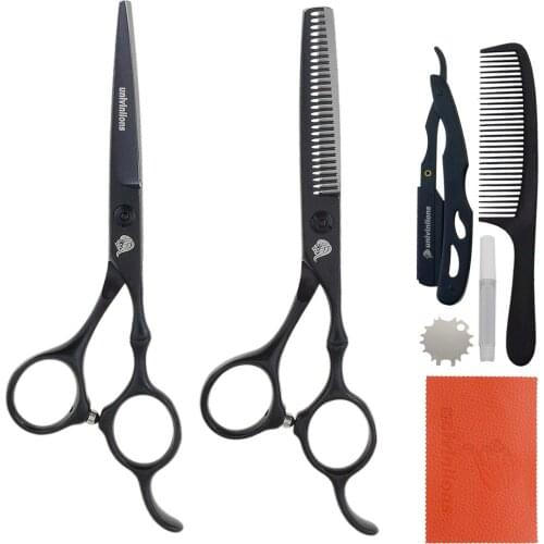 Univinlions 5.5" Hair Clipper Professional Hairdressing Scissors Barber Accessories Salon Supplies Hair Cutting Styling Tools