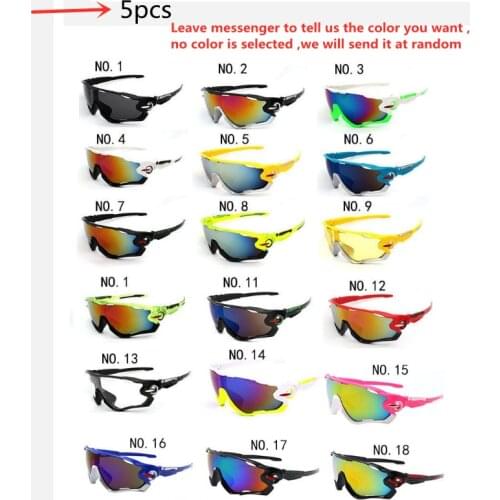 Bike Glasses Sports Sunglasses UV400 Cycling Glasses Multi Frame Photochromic Lens Are Available Wholesale