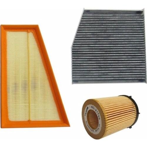 Air Filter Cabin Filter Oil Filter 3pcs for Mercedes Benz Cla C117 X117 X156 2013-2019 Cla 180 200 220 250 260 Model Filter Set