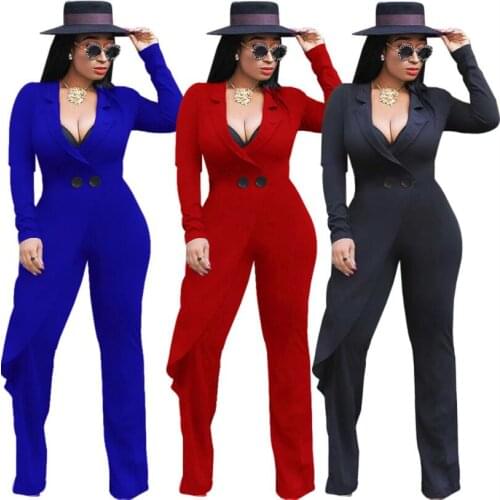 YINGAICONG Womens Evening Trouser Overalls