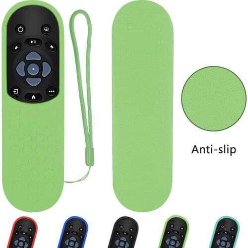 Protective Case for SKY Q2 Shockproof Protective Remote Control Case Compatible Touch and Non-Touch Skin-Friendly With Hand Loop