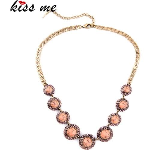 Famous Brand Summer Dress Jewelry New Arrival Mixed Natural Stone Women Necklace Factory Wholesale