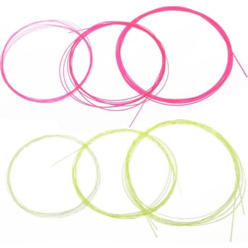 1 Bag Slingshot Fiber 2m Catapult Wire Optical Fiber Accessories View Hunting Shooting 0.5mm 0.75mm 1mm
