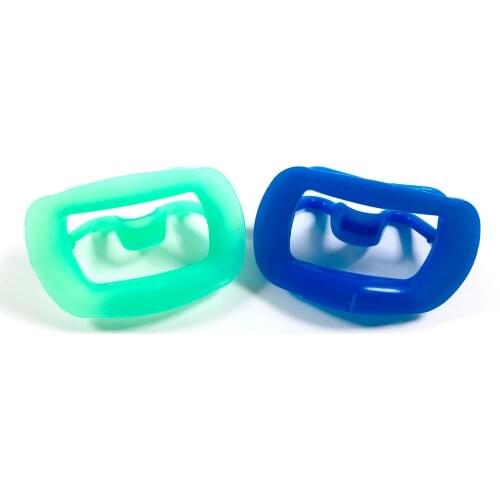 10Pieces Dental Autoclavable Silicone Rubber Check Retractor Mouth Opener