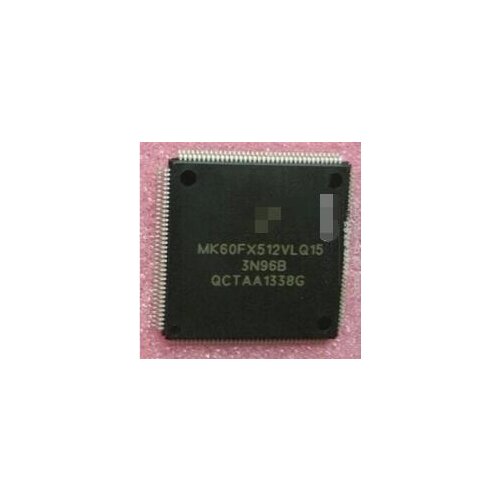 100% NEW Free shipping MK60FX512VLQ15 ARM cortex-m4 144 feet main frequency 150M smart car K60 spot