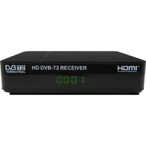 1080P Full HD DVB-T2 digital satellite terrestrial Receive MPEG-2/ H.264 Full HD Mini Set Top Box