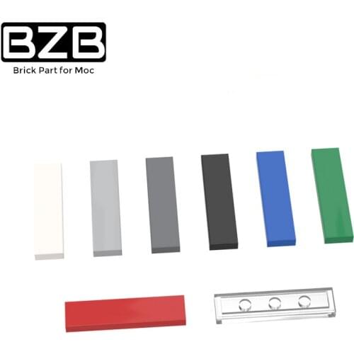 140PCS BZB MOC 2431 1x4 Light Panel High-tech Building Block Model DIY Brick Parts Puzzle Game Toys Best Gifts