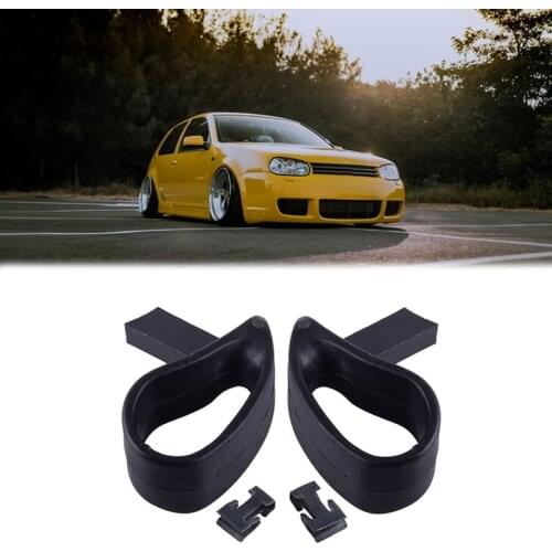 2Pcs Car Tilt Lift Release Handle Left&Right Fit for MK4 Golf A u d i-Seat Ibiza Arosa 1J3881634B 1J3881633B