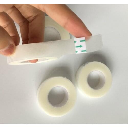 5 Rolls PE Micropore Medical Tape Roll for Individual Eyelash Extensions 914cm
