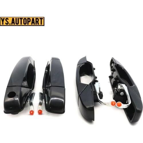 Car Front Right Exterior Door Handle FOR CHEVROLET AVALANCHE SILVERADO 1500 2500 3500 GMC 20828237 20954794 20954815 25890260