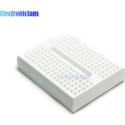 5 X White Solderless Prototype Breadboard 170 Tie-points for Arduino Shield