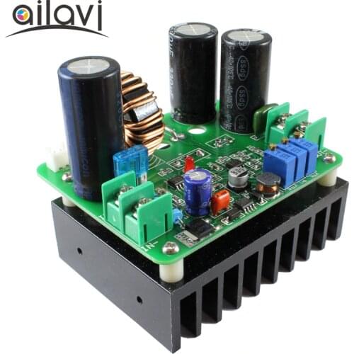 High Power DC-DC Adjustable Boost Module 12V48V60V To 72V96V120V 15A Power Supply Converter Board 900W