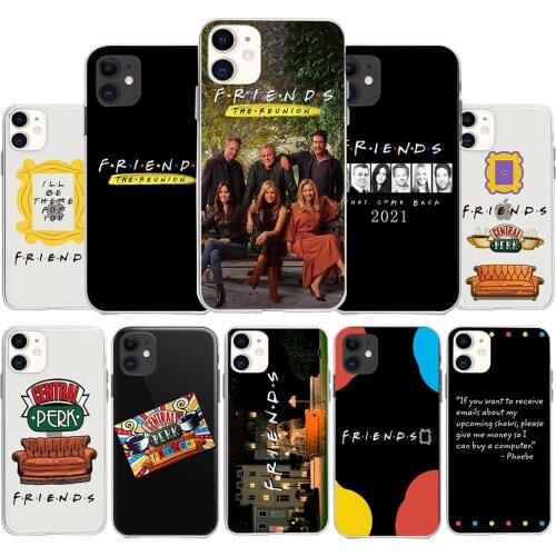 Freinds Reunion Phone Case for IPhone 11 12 X XR XS Pro MAX SE2020 6 6S 7 8 Plus Soft TPU Freinds Tv Show High Quality Cover