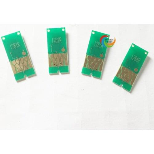 CISSPLAZA 10setsT1281 ARC Chips compatible for epson S22 SX125 SX130 SX235W SX420W SX440W SX430W SX425W SX435W SX438 SX445W